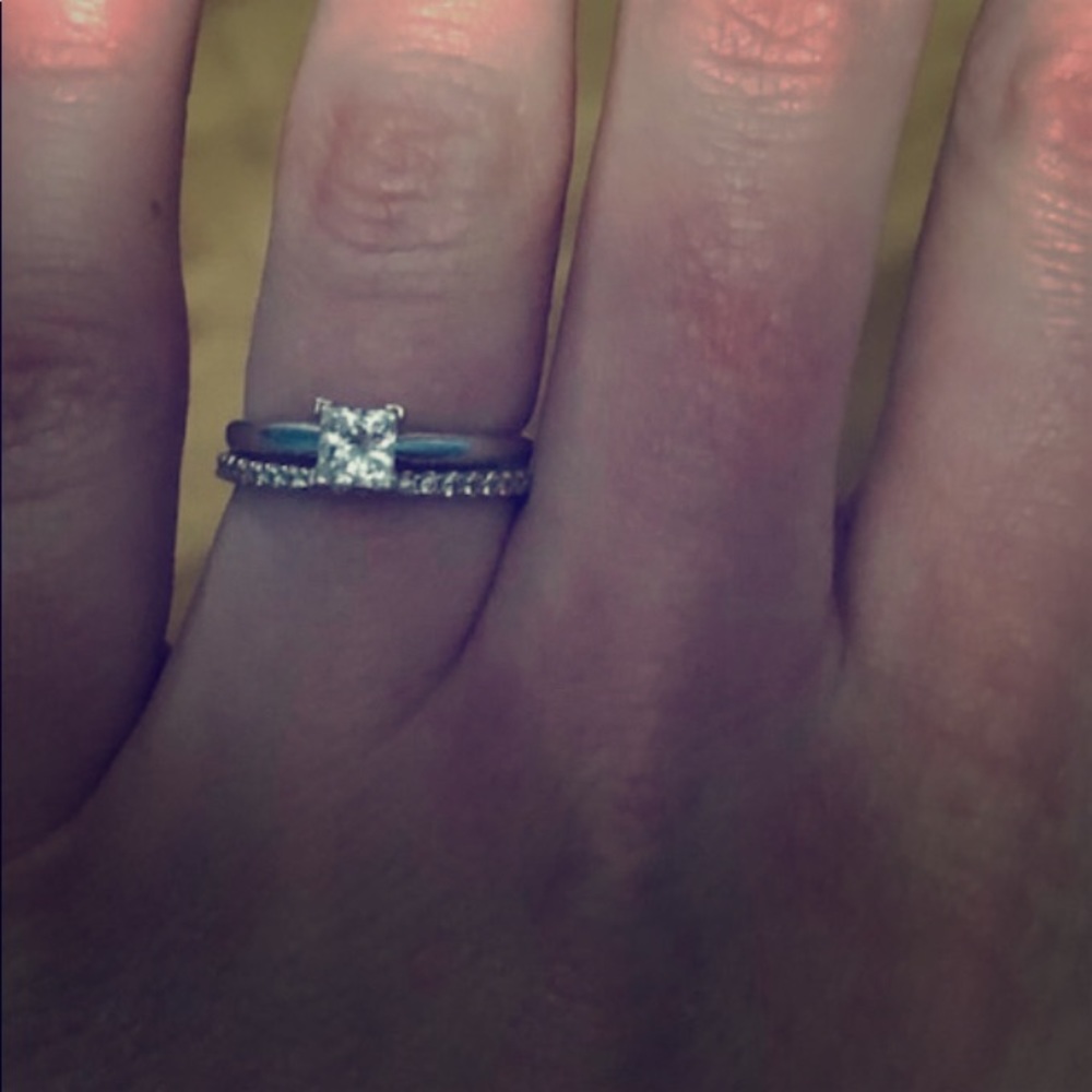 Diamond Ring Set
